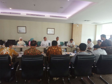  DPRD Kota Semarang Kunker ke Pemprov DKI Jakarta 