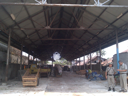 Lokbin Pasar Minggu Siap Tampung 400 PKL