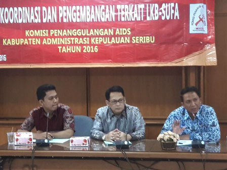  Puskesmas Kepulauan Seribu Selatan Layani Deteksi Dini HIV/AIDS