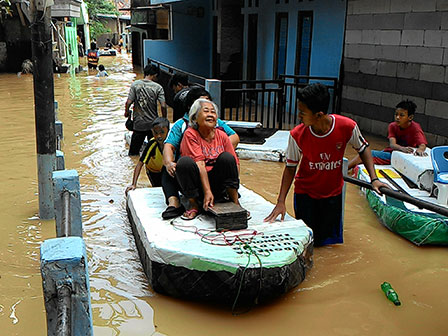 BPBD DKI Gandeng Berbagai Ahli Petakan Solusi Banjir