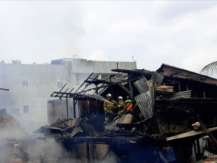Januari-Desember, 204 Kasus Kebakaran Terjadi di Jakarta Pusat 