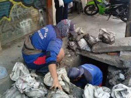 Sudin SDA Jaksel Lakukan Pengerjaan Pada 20 Lokasi