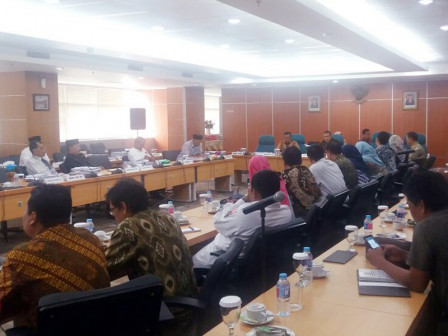 Komisi A DPRD rapat bersama KPU DKI terkait evaluasi kerja