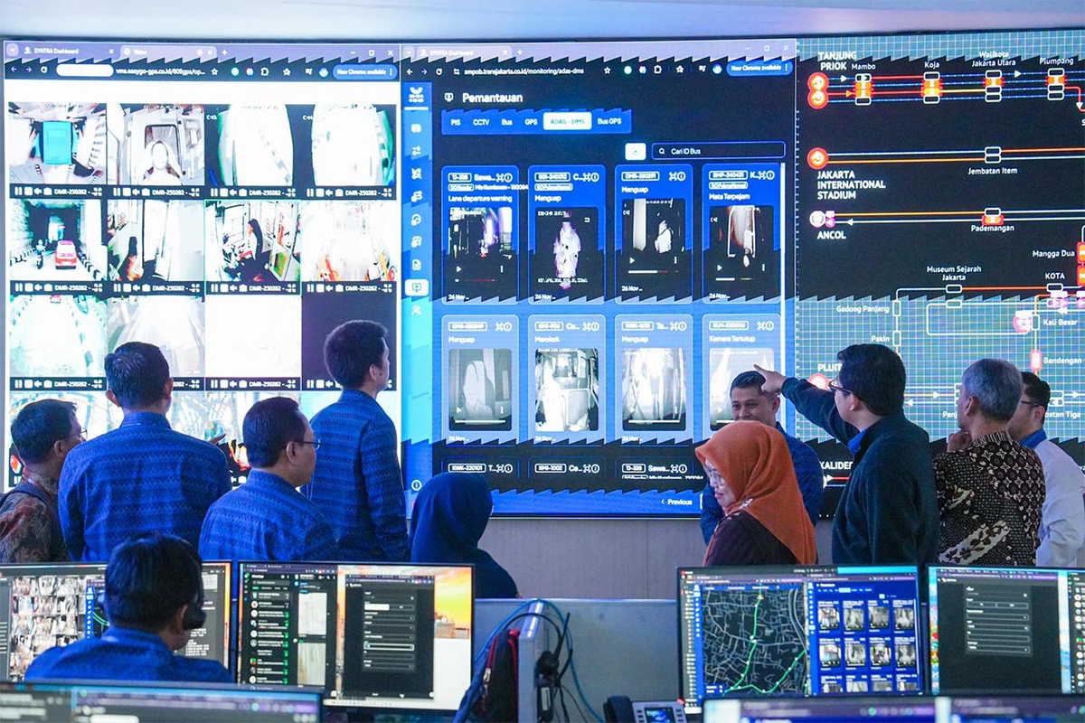 PT Transportasi Jakarta menerima kunjungan dan studi banding dari BPK Daerah Istimewa Yogyakarta