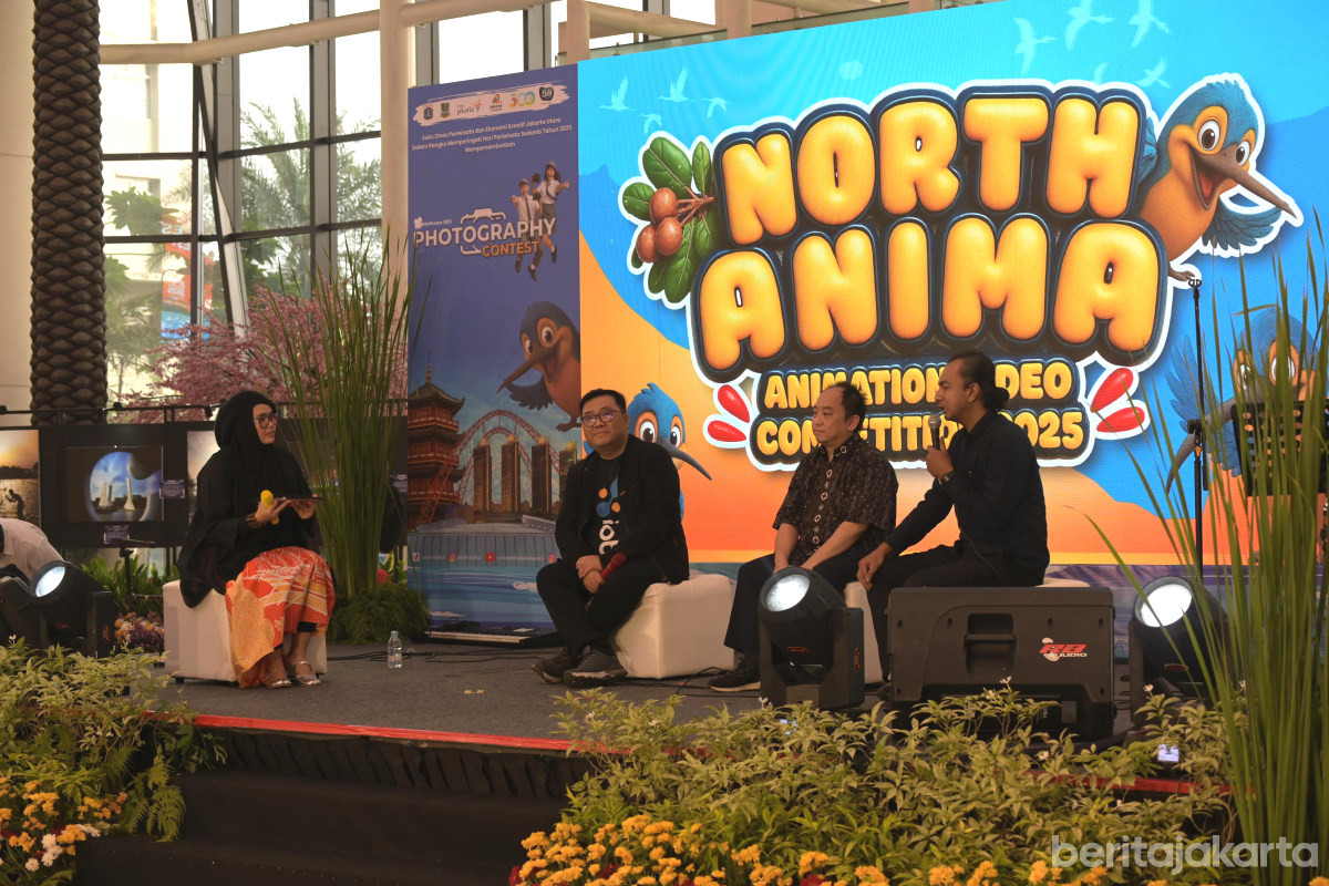 North JakFest 2025 di Baywalk Mall Pluit