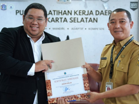 PPKD Jakarta Selatan Beri Penghargaan Untuk 68 Perusahaan