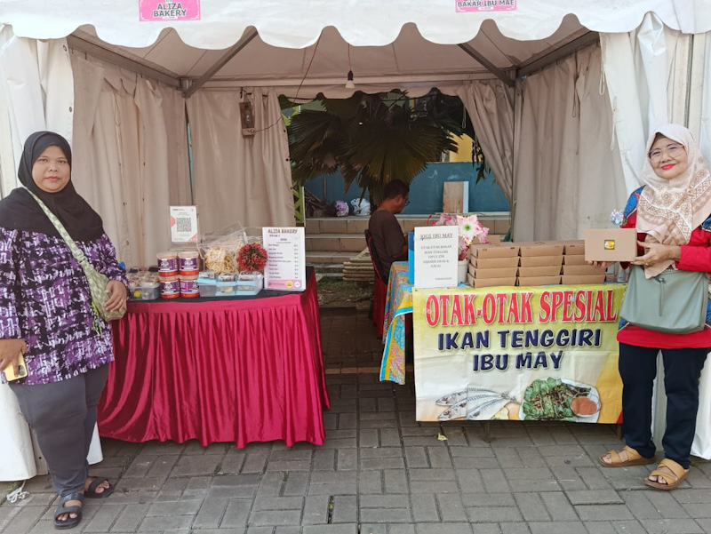 30 Jakpreneur Meriahkan Bazar di Rusun UPRS VI