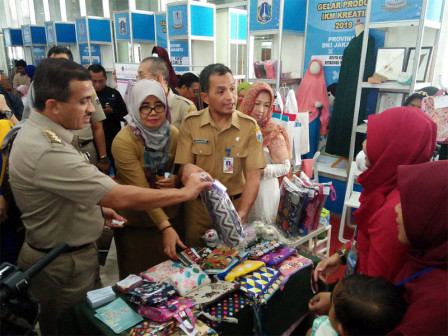 90 Pelaku Usaha Ikuti Gelar Pameran Industri Kecil Menengah di Jaktim