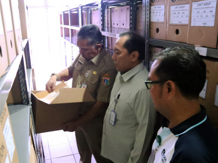  Dispusip Lakukan Audit Kearsipan di FSTJ