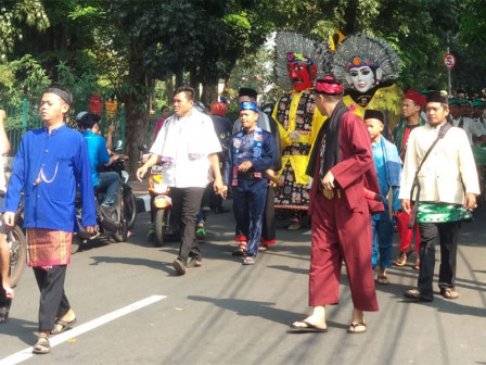 Warga Kelurahan Halim Perdanakusuma Meriahkan Perayaan HUT Kota Jakarta