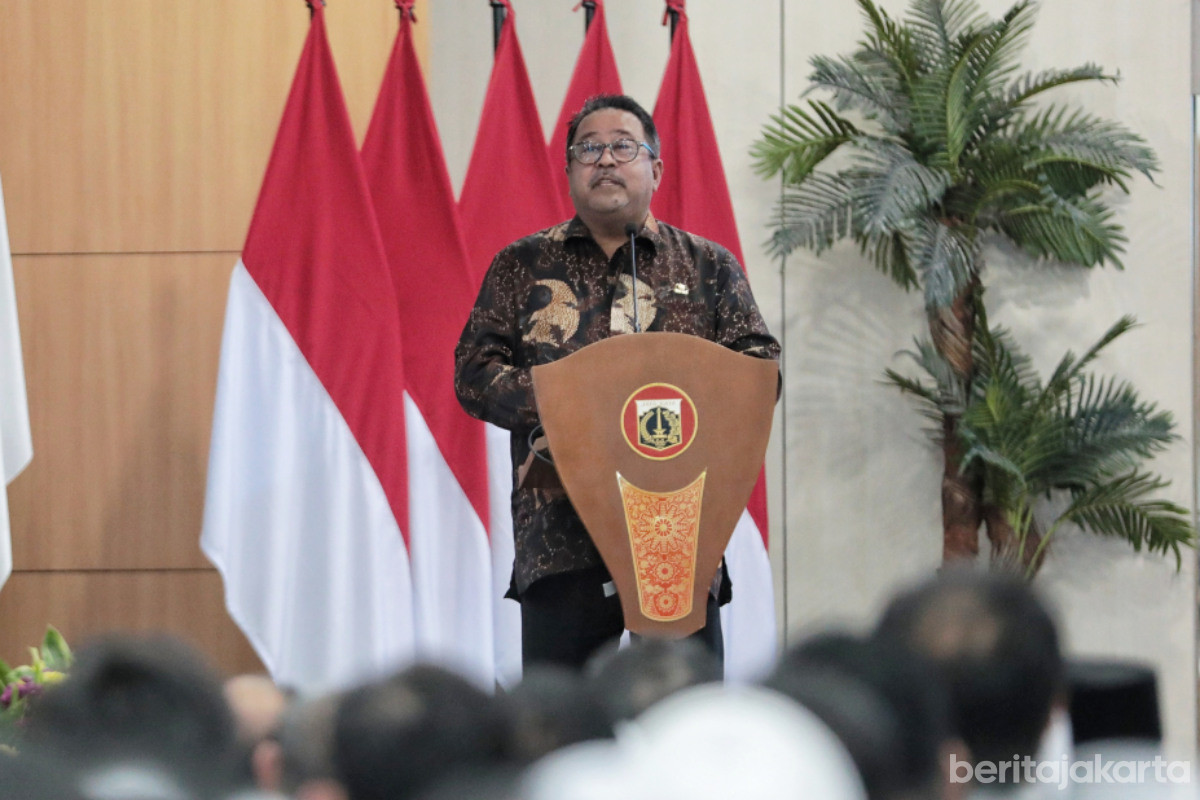 Rano Tekankan Nilai Abdi Negara ke 1.280 CPNS DKI