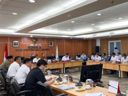 Komisi A Bahas RKPD 2024 Bersama Eksekutif Bidang Pemerintahan 