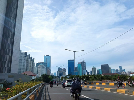 Jakarta Diprediksi Cerah Sepanjang Hari