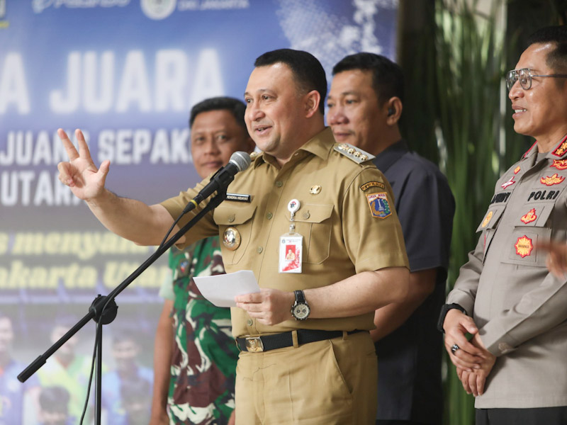 Wali Kota Jakut Dukung Persitara Melaju ke Liga 3 Nasional 