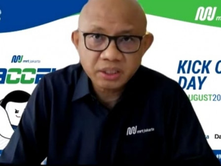 PT MRT Jakarta (Perseroda) laksanakan Virtual peluncuran akbar (kick off) MRTJ Accel
