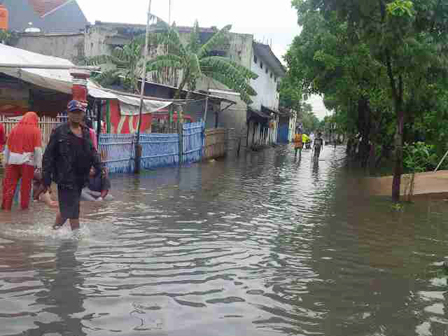 Kampung Kandang, Semper Terendam Air