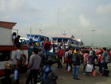 Lebaran Pertama 4 Ribu Wisatawan Berlibur Ke Pulau Seribu