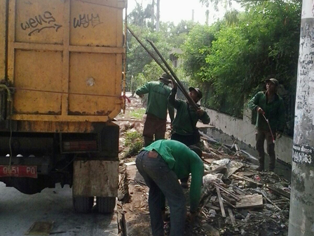 Jalur Hijau di Jl Inspeksi Kali Kresek akan Direfungsi