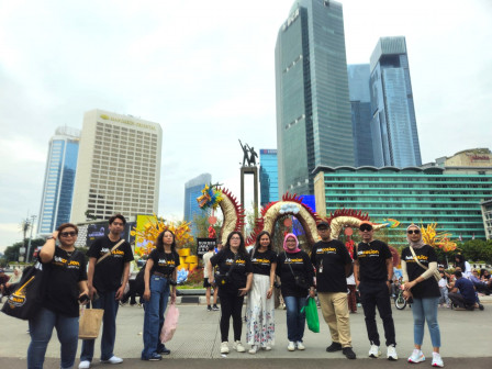 Influencer Ternama Filipina Dikenalkan Destinasi Wisata Jakarta