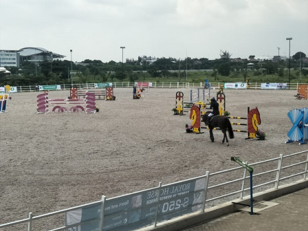 Zaganosh Dressage dan Show Jumping championship 2019 Digelar Equestrian Park Pulomas