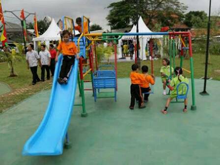 C. Jakarta To Equip Playground Facility In Park