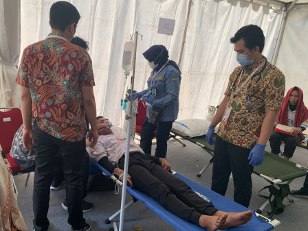 Dinkes Siagakan Ambulans dan Unit Reaksi Cepat di Jambore Nasional Pramuka di Cibubur