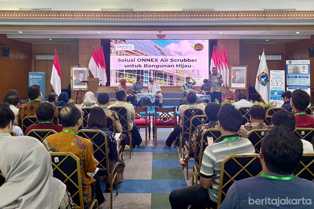 Sosialisasi REUD dan Konservasi Energi digelar di Kantor Wali Kota Jakarta Utara