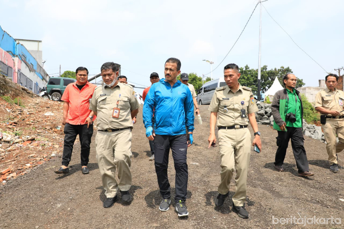 Wali Muhammad Anwar pastikan kesiapan kios relokasi pedagang  burung Barito