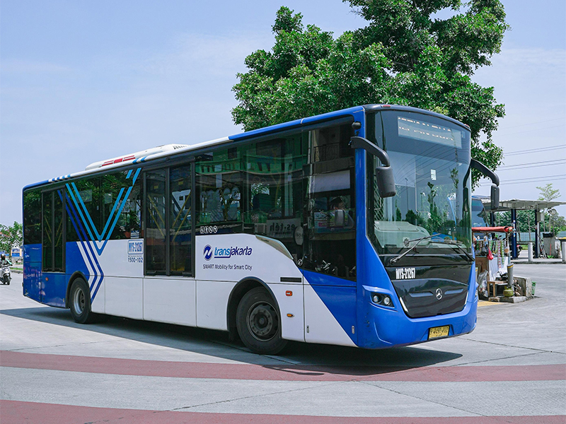 Transjakarta Dukung Mobilitas Warga Menuju Tempat Wisata Selama Libur Panjang