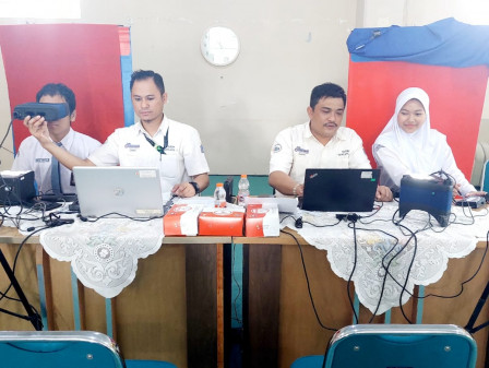 116 Pelajar dan Guru SMAN 28 Nikmati Layanan Dukcapil