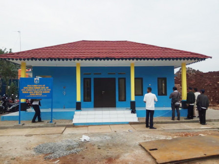  Sudin SDA Jaksel Miliki Rumah Jaga Operator Gudang 