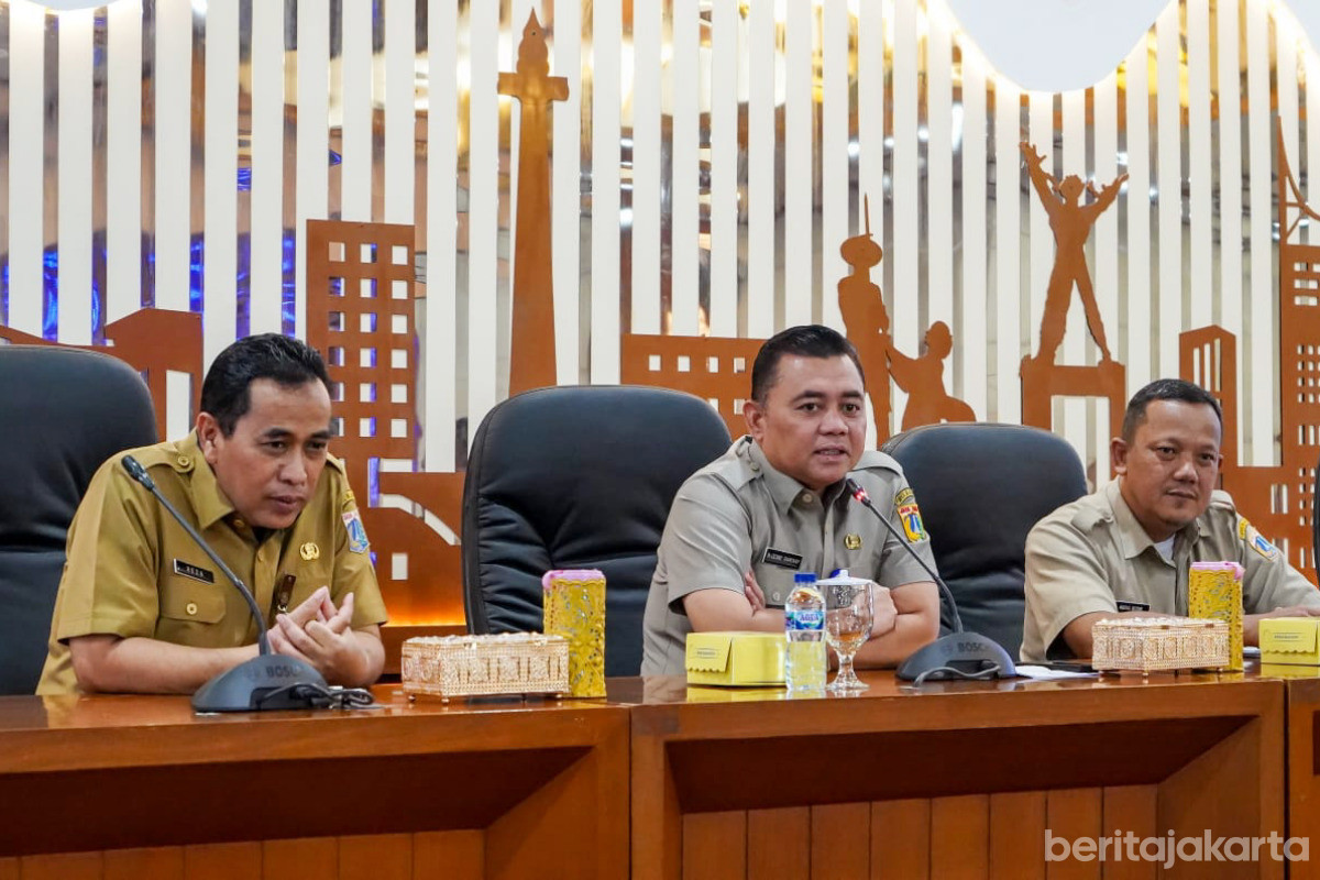 Pemkot Jakpus Gelar Rakor Persiapan Musrenbang 2026