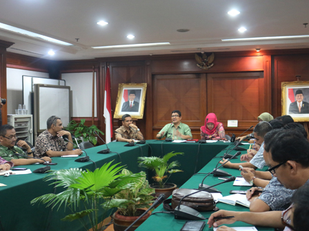  Jakut Persiapkan Penilaian Kota Sehat Tingkat Nasional 2017