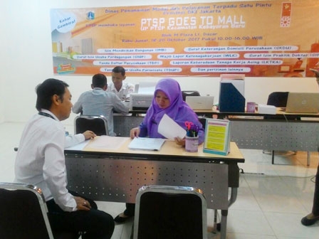 Akhir Pekan Ini, PTSP Goes to Mall Buka di Senayan City