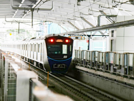 Hari Raya Idul Fitri, Operasional MRT Jakarta Tidak Berubah