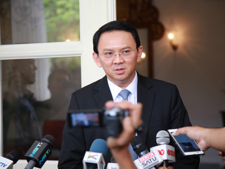 Basuki Serahkan Pengamanan Balai Kota ke Polisi