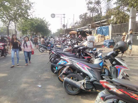  Areal Parkir Pasar Senen akan Ditata