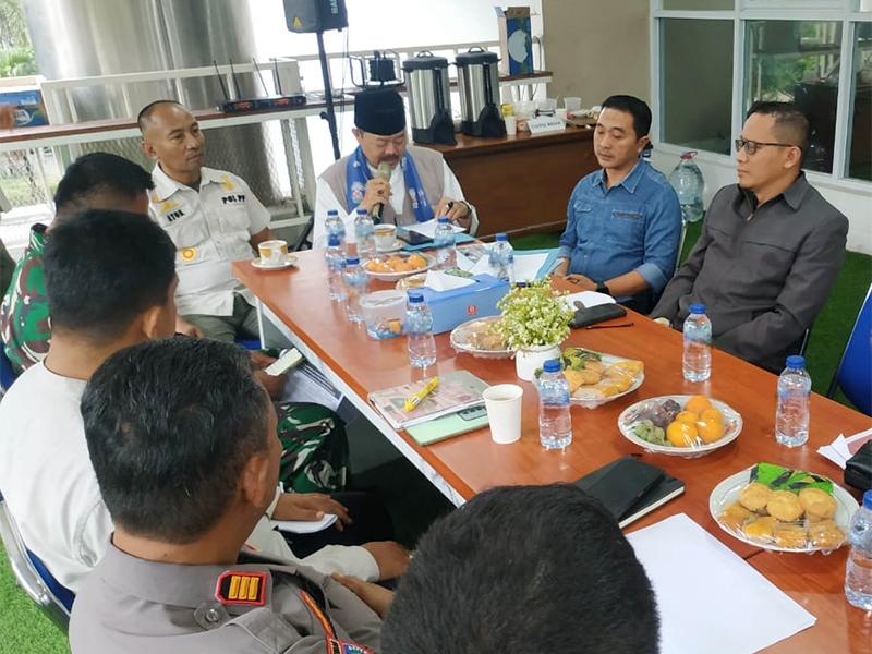 Forum, Komunikasi, Pencegahan, Gangguan, Trantibum,  Kepulauan Seribu