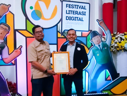 Jalahoaks, Diskominfotik DKI, Penghargaan, Festival Literasi Digital, Jawa Barat 2023