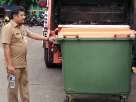 Dinas LH Tambah 2.200 Tong Sampah Dustbin Tahun Ini