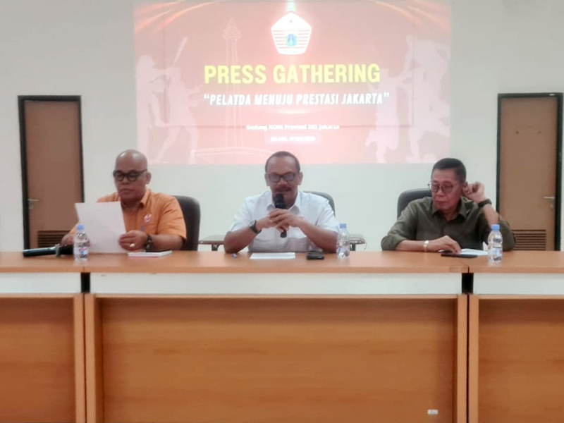 KONI DKI Fokus Gelar Pelatda Dongkrak Prestasi Atlet