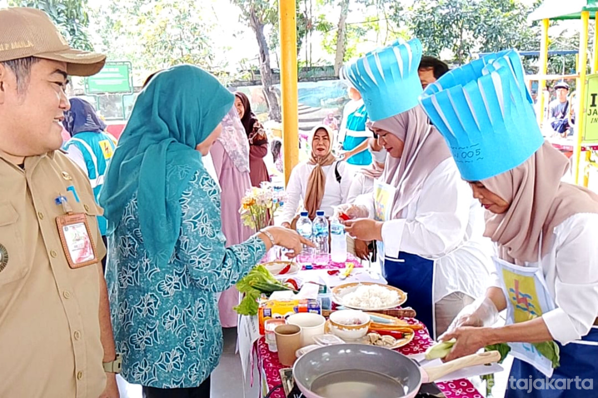 Kader PKK Ikuti Lomba Masak
