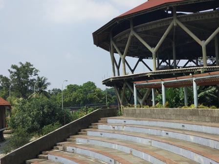 Replika Rumah Betawi Akan di Bangun di Zona C Setu Babakan 