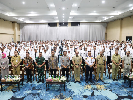  450 ASN Pemprov DKI Ikuti Peningkatan Kompetensi Kepemimpinan 