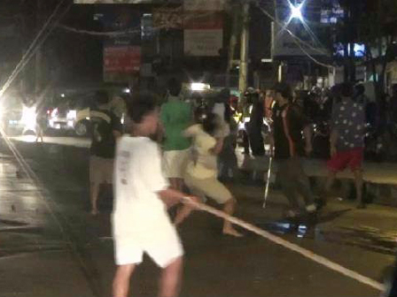  Tawuran Pecah di Cawang, Jl Dewi Sartika Lumpuh