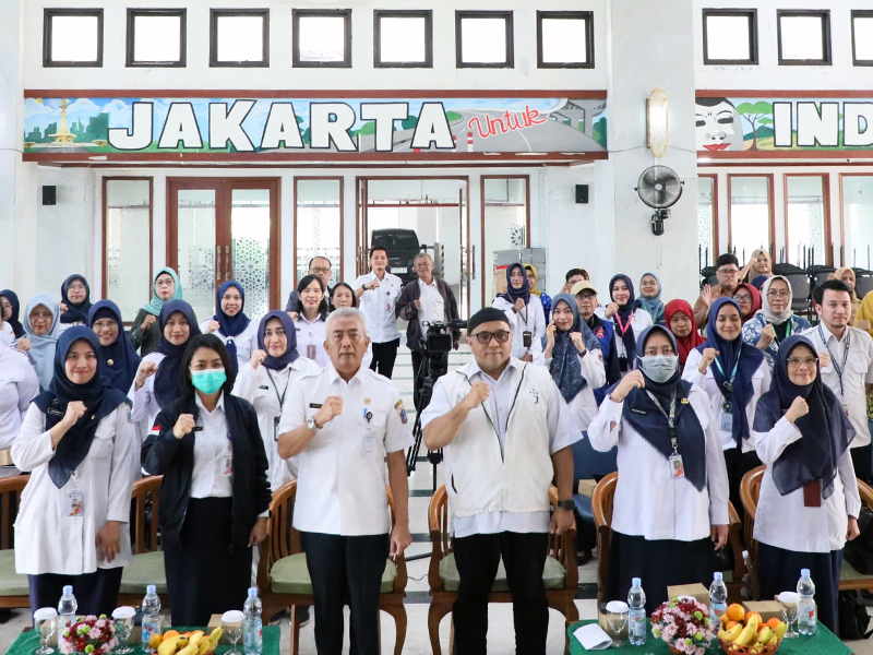 Pemkot Jaksel Targetkan 130 Kampung Siaga TB Pada Tahun 2025
