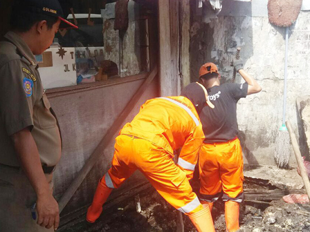 Isi Tanah, Saluran Air di Karbela Timur Dinormalisasi