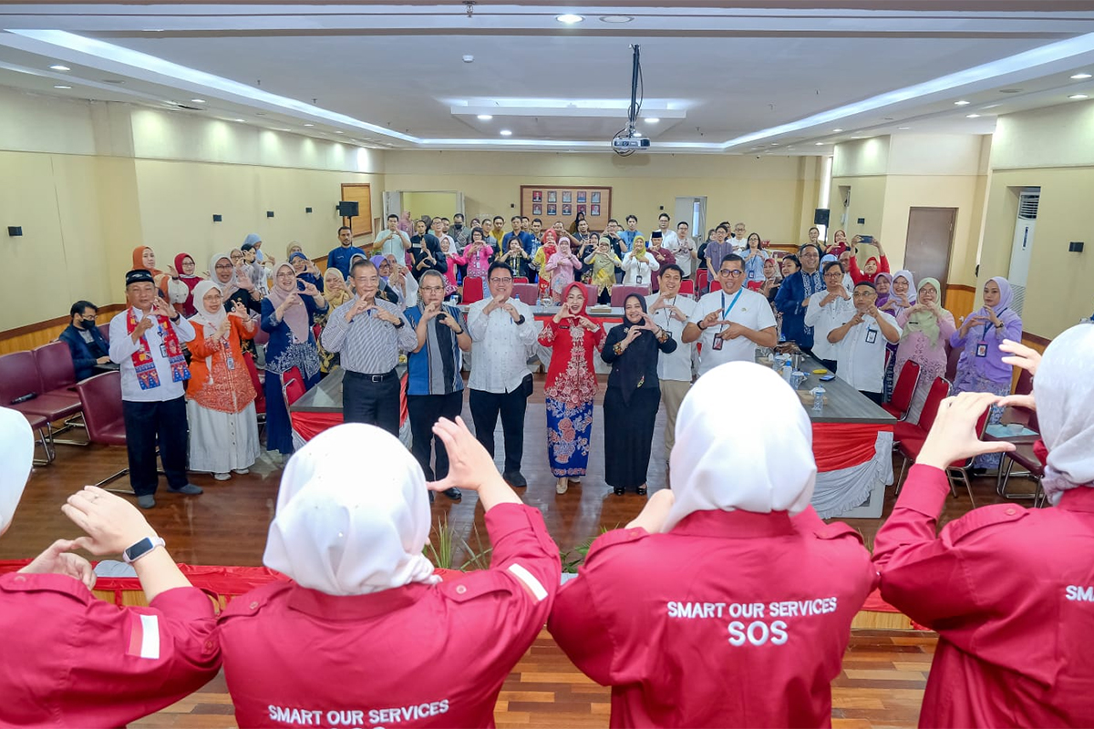 RS Budhi Asih meluncurkan proyek perubahan Smart Emergency Service