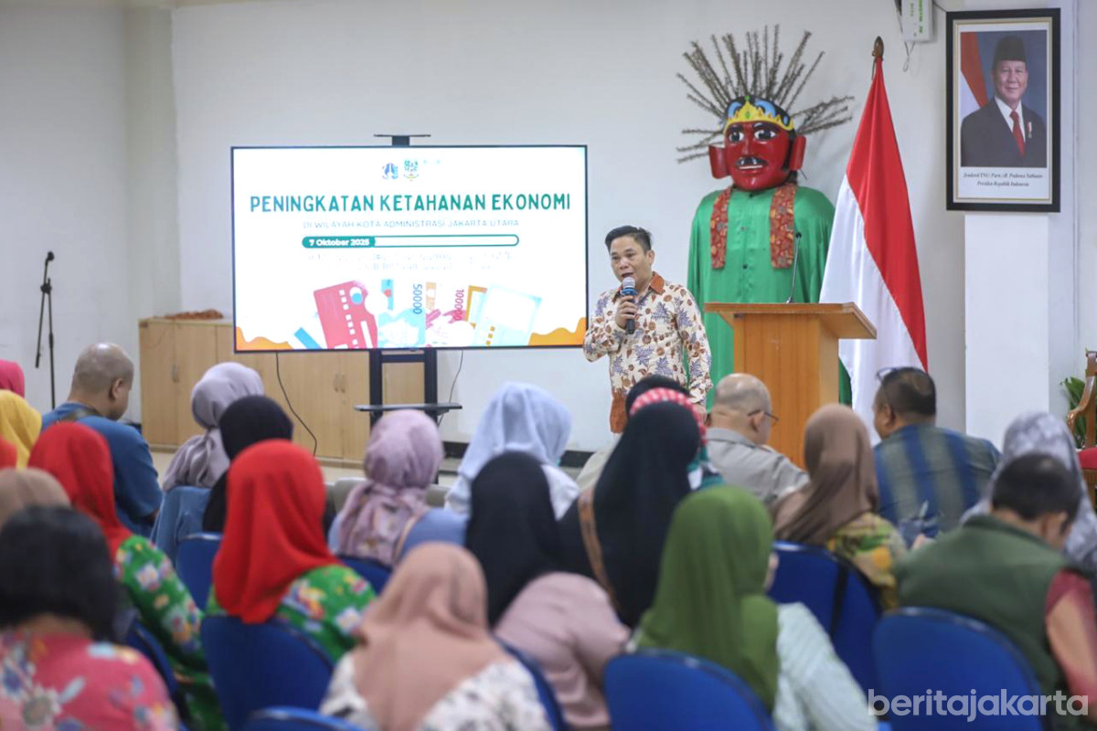 Seminar Peningkatan Ketahanan Ekonomi Jakarta Utara