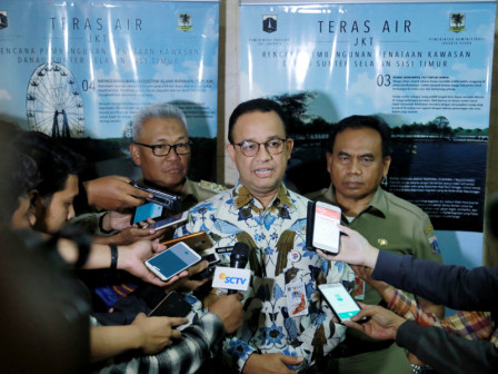Anies Hadiri Musrembang Jakarta Utara Tahun 2019